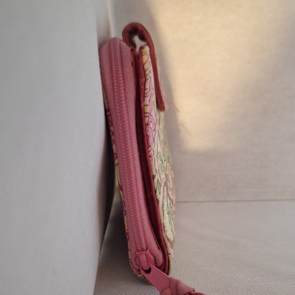Vera Bradley Floral Pink Wallet - Picture 6 of 9